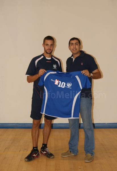 Los primeros fichajes ya entrenan con el Club Voleibol Melilla