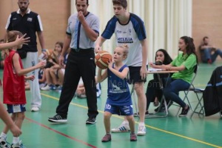 Melilla Baloncesto: Cuatro victorias para la cantera en esta jornada