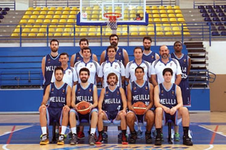 Melilla Baloncesto no quiere dejar el tren de la cabeza de clasificación