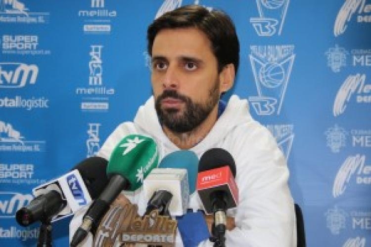 Alejandro Alcoba: “No podemos dejarles coger ningún tipo de confianza"