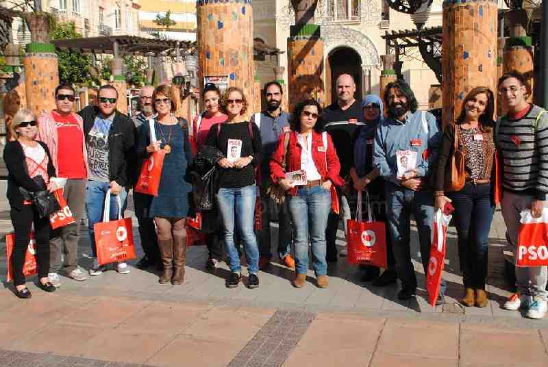 Sabrina Moh: “Con el PSOE, los melillenses tienen garantizadas sus pensiones”