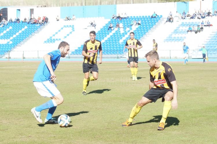 La U.D. Melilla suma y sigue (2-1)