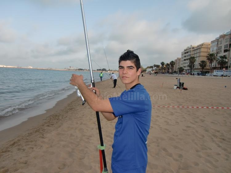 Juanmi Pérez, 2º clasificado en U-21