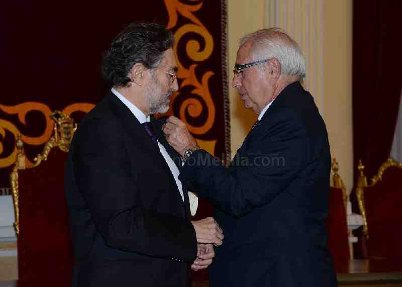 El escritor y periodista Antonio Rubio distinguido como Melillense del año