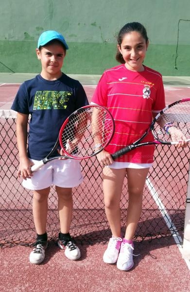 Carmen García y Concha Gallardo