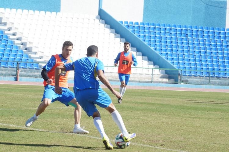 La U.D. Melilla ultima detalles antes de enfrentarse al Betis B