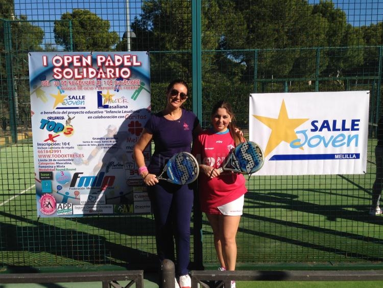 Salle Joven organiza su II Open de Padel Solidario