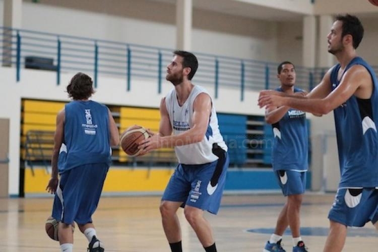 El Melilla Baloncesto vuelve al trabajo en su tercera semana de pretemporada