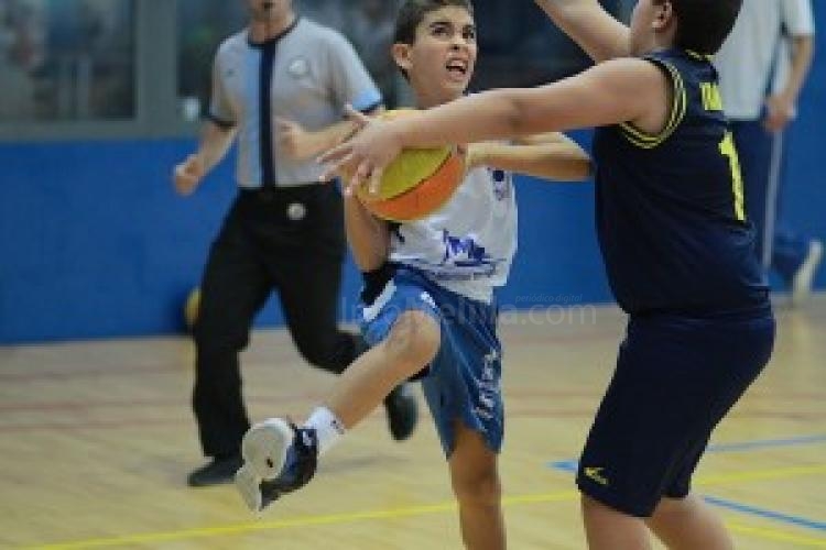 Melilla Baloncesto: Interesantes duelos este fin de semana para la cantera