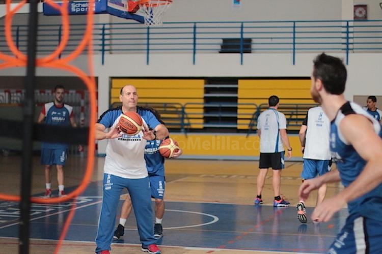 El Melilla Baloncesto comienza a preparar el choque ante el filial blaugrana