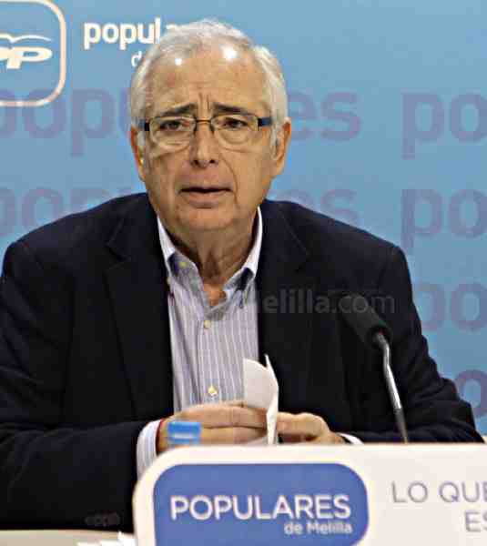Juan José Imbroda, presidente de Melilla
