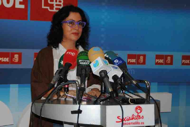 María José Moreno, candidata socialista al Senado