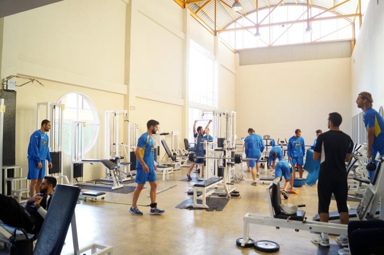 La U.D. Melilla vuelve al trabajo