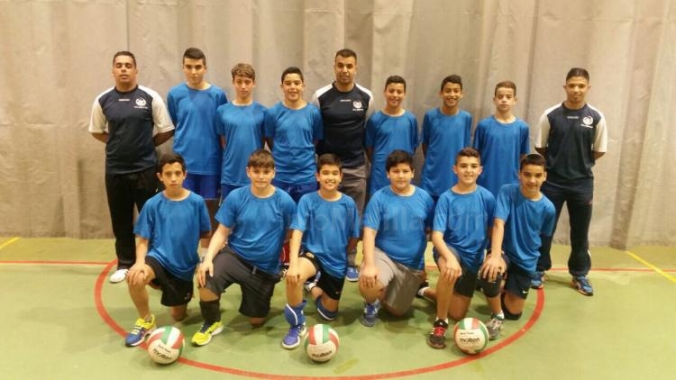Voleibol (Campeonato de España): Parten para Valladolid los representantes melillenses