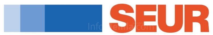 El logotipo de la empresa colaboradora, Seur
