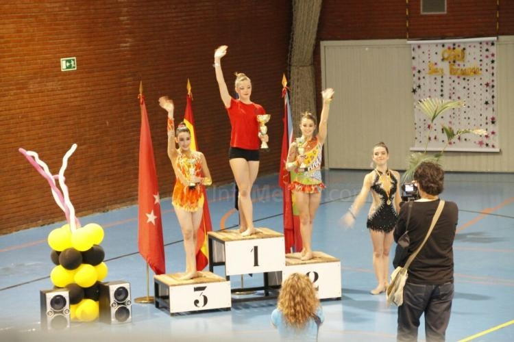 Gimnasia Rítmica: Las gimnastas melillenses ultiman su preparación para el Campeonato de España