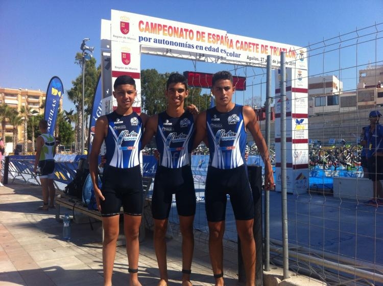 Triatlon: Seur colabora con la Federación Melillense