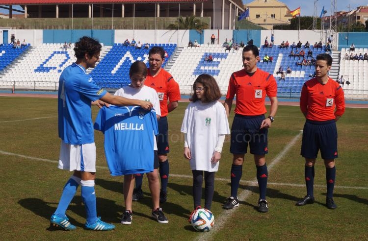Pilar Pérez Bermúdez, presidenta de ALCER-Melilla, tras 'El Partido de la Salud', remite una cariñosa carta