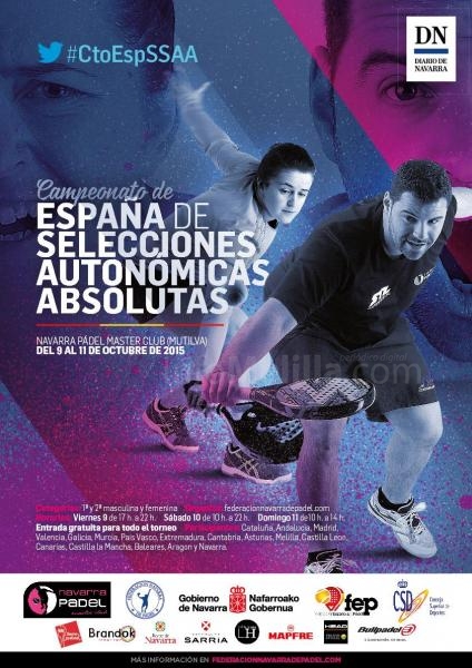 Cartel anunciador de dicho evento