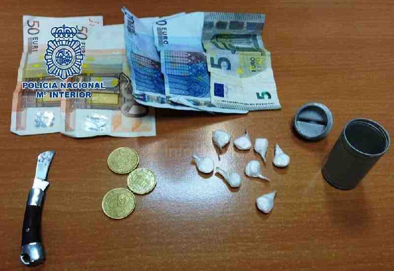 La Policía Nacional intensifica su labor contra el menudeo de drogas en Melilla