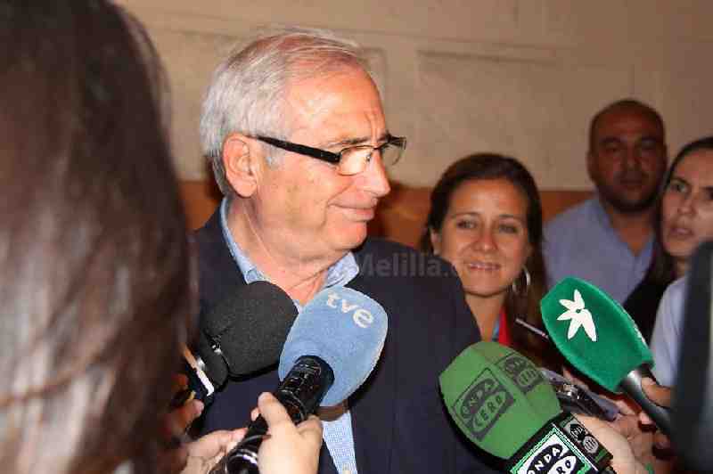 Juan José Imbroda, líder de CPM
