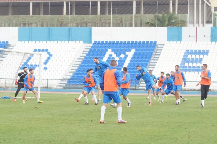 Unión Deportiva Melilla: Juanjo y Manolo, dudas para visitar al UCAM Murcia