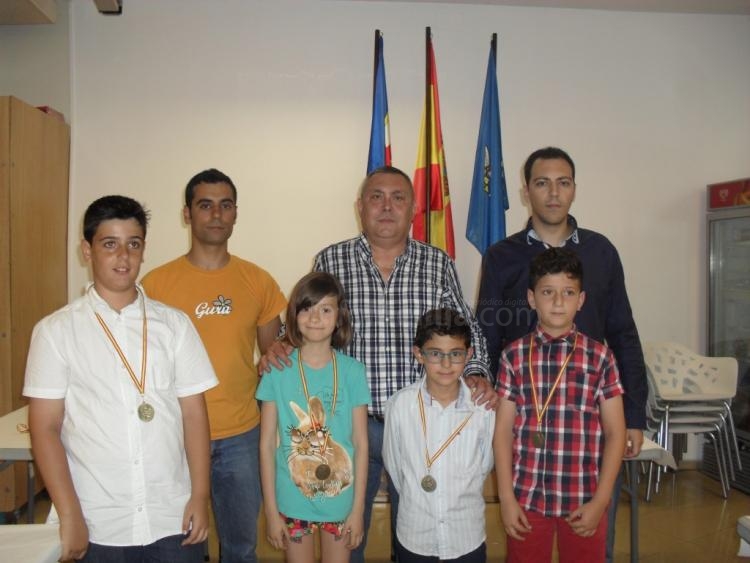 Equipo del "Eduardo Morillas"