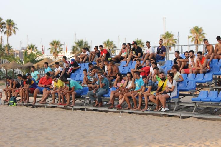 Los Campeonatos Autonómicos de Fútbol Playa dejan una media de 9,76 goles por partido