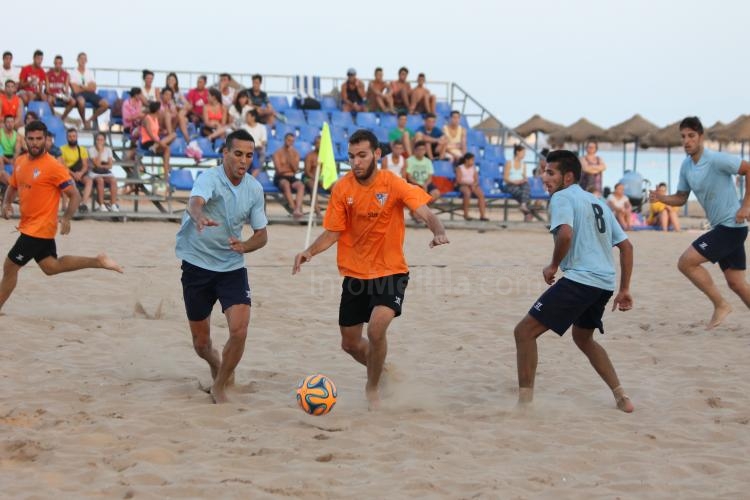 Melistar, campeón autonómico de fútbol playa por cuarto año consecutivo