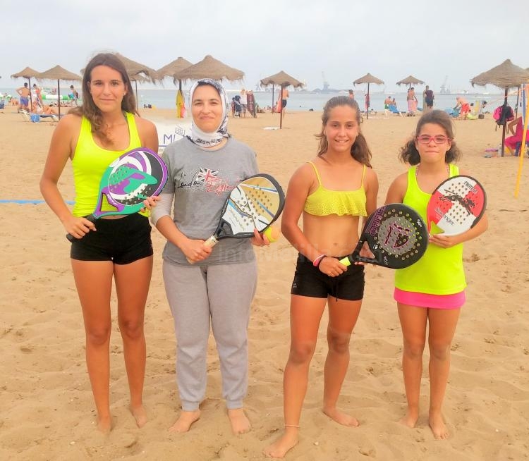 Tenis Playa: Se disputó el V Open "Seguros Bilbao"