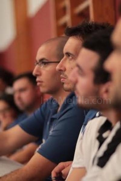 Melilla Baloncesto: Clase magistral de Martínez Duarte sobre la preparación física en formación