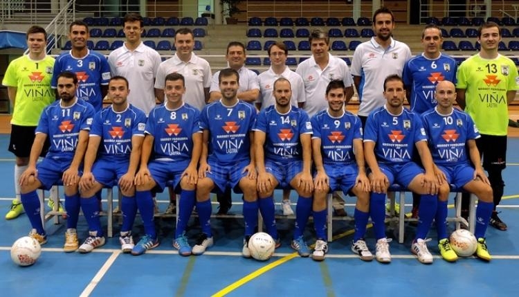 Valdepeñas, rival de este sábado para un muy en alza Melilla FS