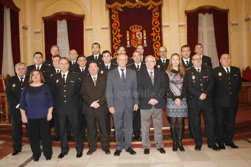 La Policía Local cuenta desde hoy con 14 nuevos subinspectores