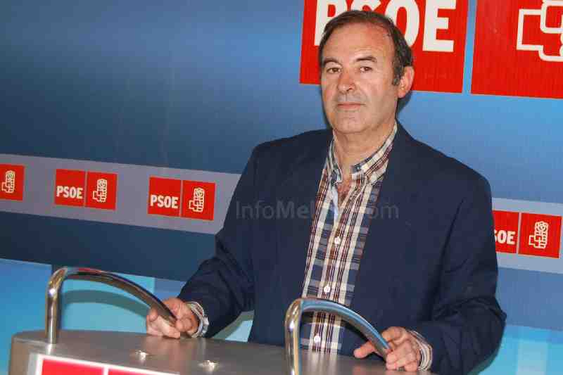 Francisco Vizcaíno, diputado electo del PSOE