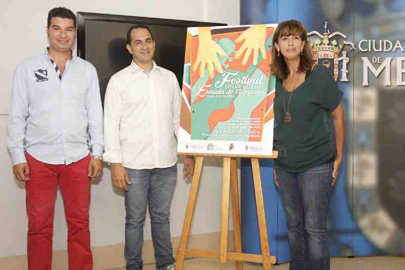La Escuela Taller de Flamenco “Ciudad de Melilla” culminará el curso 2014/2015 en una gala en el Palacio de Exposiciones