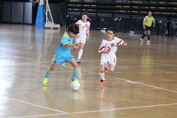 Debut agridulce de la Selección Benjamín de Fútbol Sala ante Madrid (1-3)