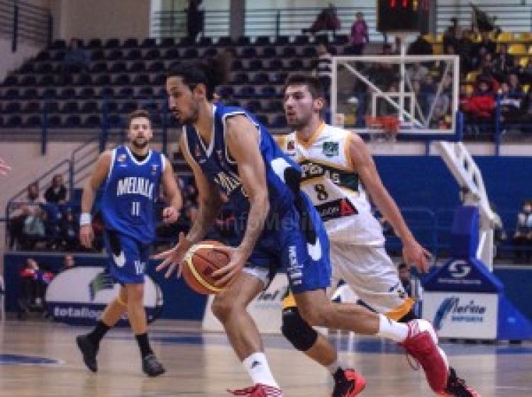 Giorgos Tsiaras (CB Melilla): "Es un partido importante y necesitamos el apoyo de la afición"