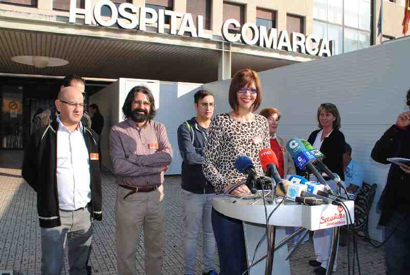 Sabrina Moh: “El nuevo Hospital lo empezó un Gobierno del PSOE y lo va a terminar un Gobierno del PSOE”