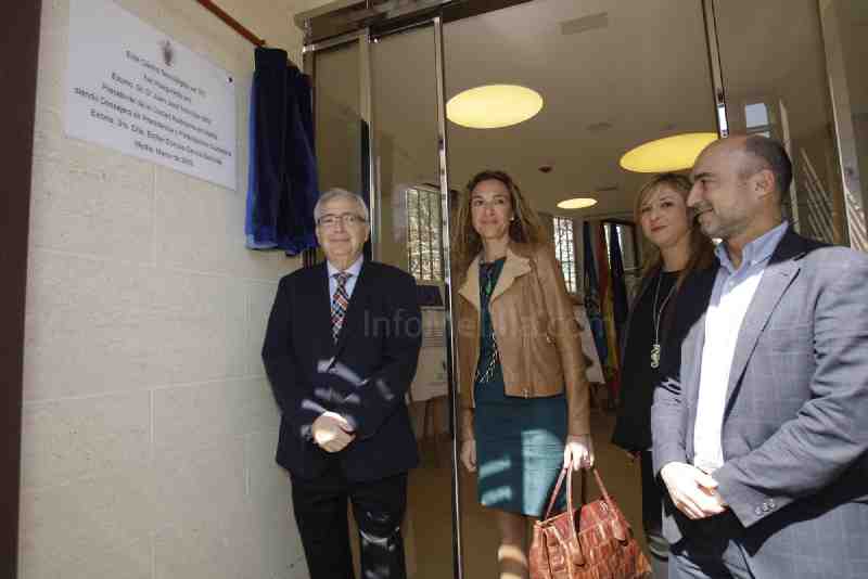 La Ciudad inaugura el Centro Tecnológico de Melilla
