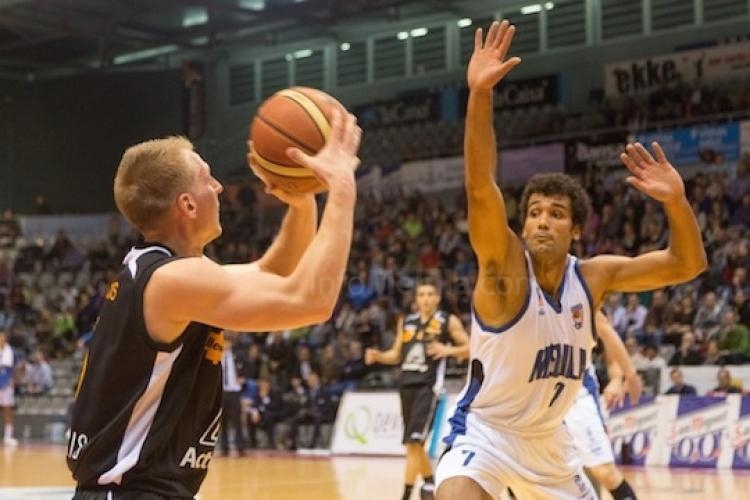 El Melilla Baloncesto recibe a un Actel Força Lleida en forma