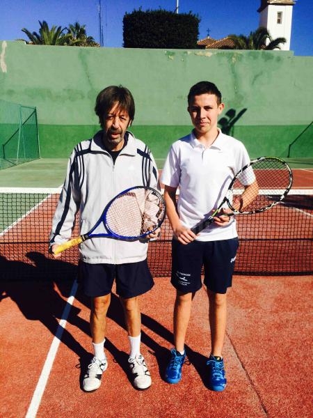 Consolación masculina entre Fernando Belmonte y Alfonso Salazar