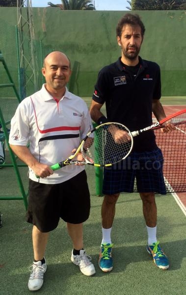 Pablo Martínez y Jesús Martínez