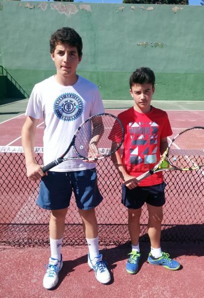 Víctor Arias y Mario Escolano