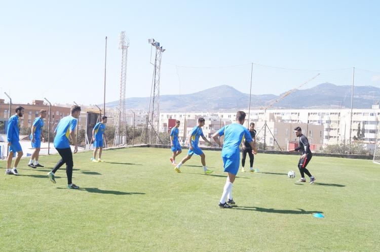 La U.D. Melilla retoma los entrenamientos