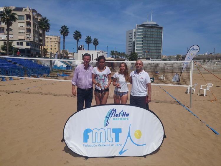 Tenis Playa: Antomi Ramos-Borja Cano y Mónica León-Wisal Mohamed se proclaman campeones del Internacional G3