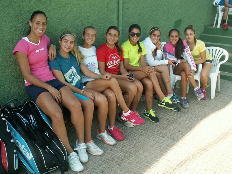 XII Internacional de Tenis Femenino Ciudad de Melilla: Tenis Profesional de gran nivel e intensidad en la primera ronda