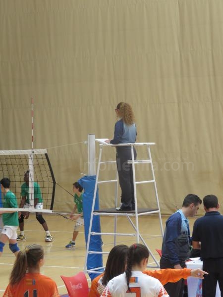La colegiada melillense Ana Mar Ramírez Bachir designada para dirigir la final del campeonato de selecciones autonómicas en la categoría Infantil Masc