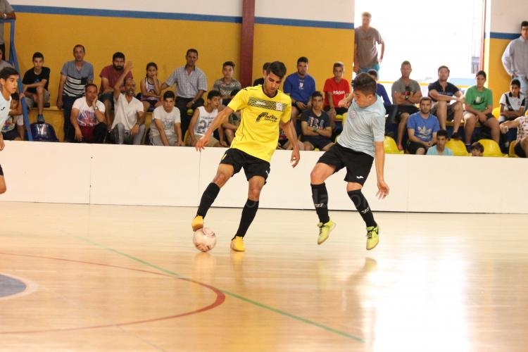 La Peña Madridista, campeón cadete en fútbol sala al vencer en los penaltis al Gimnástico Melilla