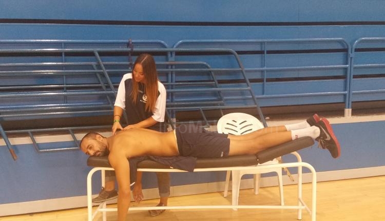 El Club Voleibol Melilla sigue su preparación para afrontar el comienzo de la Superliga Masculina
