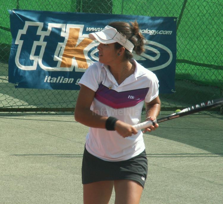 XII Internacional de Tenis Femenino Ciudad de Melilla: Jornada suspendida por las fuertes lluvias matutinas